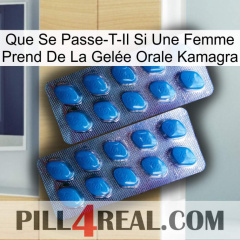Que Se Passe-T-Il Si Une Femme Prend De La Gelée Orale Kamagra viagra2